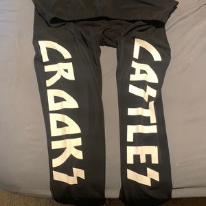 Crooks & castles leggings